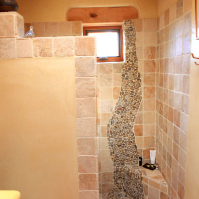 Adobe Home Bathroom Tile