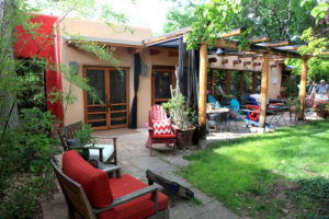 Adobe House - Backyard Patio